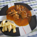 El cooksnap de maribeldiazvalero@gmail.com cuando hizo Solomillo de cerdo en salsa con olla exprés.