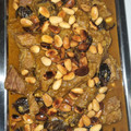 El cooksnap de Maria Garcia cuando hizo Ternera guisada con ciruelas y almendras.