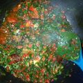 Afreeda's_Bakery's cooksnap of when they made Spinach sauce.