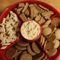 jrfr's cooksnap of when they made Easy Pumpkin Dip with Ginger Snaps.