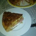 El cooksnap de Chelo Gutierrez cuando hizo Tortilla rellena de jamón y queso.