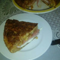 El cooksnap de Chelo Gutierrez cuando hizo Tortilla rellena de jamón y queso.
