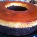 El cooksnap de Luci Bravo cuando hizo ChocoFlan/Imposible.