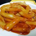 Cooksnap dari Mia Febriana untuk resep Tteokbokki *indonesian taste *no gochujang