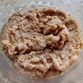 El cooksnap de Krisanjelo cuando hizo Mantequilla de maní🥜.