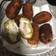 El cooksnap de Marianela Peña cuando hizo Felafel de garbanzos rellenos con jamón y queso Philadelphia 🇮🇳.