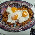 El cooksnap de Mfernanda TC cuando hizo Arroz con sardina.