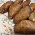 รูป Cooksnap ของ Mamasung Haha เมื่อเขาทำ ปีกไก่ทอด (หม้อทอดไร้น้ำมัน)