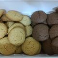 Cooksnap από LinaMous στη συνταγή Μπισκότα αφράτα σαν κέικ!
