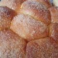 Cooksnap dari Nicholin Cute untuk resep Roti Manis Lembut metode yudane