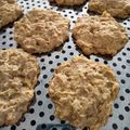 El cooksnap de Francisca Córdova cuando hizo Galletas de avena y manzana.