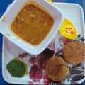 Ankita Kapil Varshney's cooksnap of when they made Dal baati.
