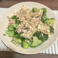 Cooksnap dari Resty Viola E. untuk resep Salad Brokoli Tuna dressing telur mayones