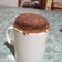 El cooksnap de Miqaela Yael cuando hizo Bizcochuelo en taza 💕 (sin leche).