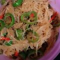 Cooksnap dari Puji Dewi untuk resep Soun Goreng Cabe Gendot