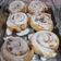 El cooksnap de Carolina Vivar cuando hizo Cinnamon rolls - rollos de canela.