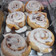 El cooksnap de Carolina Vivar cuando hizo Cinnamon rolls - rollos de canela.