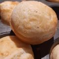 El cooksnap de Ana Valeria cuando hizo Súper Mega Chipa-Muffins en Licuadora 🧀.