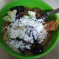 El cooksnap de Luna Valeriana cuando hizo Sopa Azteca 🍲.