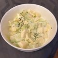El cooksnap de soco cuando hizo Ensalada de pepino, manzana y yogurt griego.