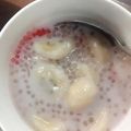 Cooksnap của Sáng Nguyễn khi họ làm theo món Chè chuối khoai