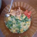 Cooksnap dari anindya primaningrum untuk resep Bubur Menado