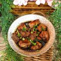 Cooksnap Salina Jalaludin semasa beliau membuat AYAM Masak Adobo (Philippines Menu).