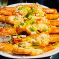 hsin hua 的 蒜蓉蒸蝦 cooksnap
