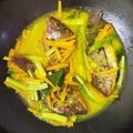 Cooksnap dari Nur Laili Hudatul Umah untuk resep Nila Acar Kuning