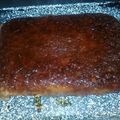 El cooksnap de Lina Orozco cuando hizo Budín de pan 💖.