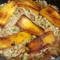 El cooksnap de Tatiana Sandoval Barzola cuando hizo Arroz Chaufa de Pollo.