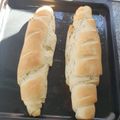 El cooksnap de Fernando Raúl Molinero cuando hizo Pan Francés.