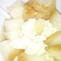 El cooksnap de Mari. V T cuando hizo Sopa de cebolla y huevo.