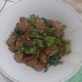 Cooksnap dari Shira Rahmawati M untuk resep Tumis kangkung bakso saus tiram