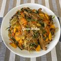 Cooksnap dari queen untuk resep Chap Jae (Korean Glass noodle)
