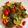 Joy 的 北非烤蔬菜佐中東芝麻醬- Ras El Hanout Roasted Veggies with Tahini Dressing-奶素 cooksnap