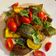 Joy 的 北非烤蔬菜佐中東芝麻醬- Ras El Hanout Roasted Veggies with Tahini Dressing-奶素 cooksnap