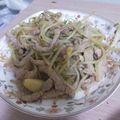 賴宥慈 的 豆芽菜炒豬肉 cooksnap
