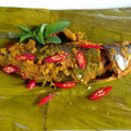 Cooksnap dari Nurul_SaNia untuk resep Pepes ikan salmon bumbu kuning