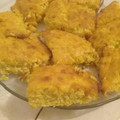 El cooksnap de Elii Rios cuando hizo Chipa Guazú (Tarta de Choclo).