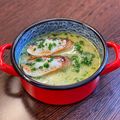 Lóránt Bikszády Cooksnap-ja, amikor elkészítette a(z) Francia hagymaleves receptet.