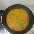 Subhash Meena's cooksnap of when they made Potato-tomato curry.