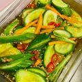 Cooksnap của Dibee khi họ làm theo món Dưa leo muối cay