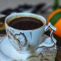 صورة من 🍓💞مطبخ ام ندى اماني🍓💞، شاركها بعد تجربة وصفة قهوة بالبرتقال والشكولاطة