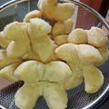 Cooksnap dari Erni Anugrah untuk resep Bakso goreng mekar kekinian