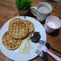 Cooksnap dari Anggiana Puspadewi untuk resep Waffle kilat mudah anti gagal🍭🍩🍬