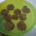 Cooksnap dari agatha untuk resep Cappucino Cookies (Teflon/Wajan, No Oven, No Mixer)