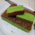 Cooksnap dari salfathina anggraeni untuk resep Bolu Pandan Panggang Ekonomis 3 Telur