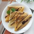Cooksnap dari Welly Herlina untuk resep Crepes Simple