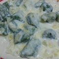 El cooksnap de Verito cuando hizo Ñoquis de Espinacas y Papas.